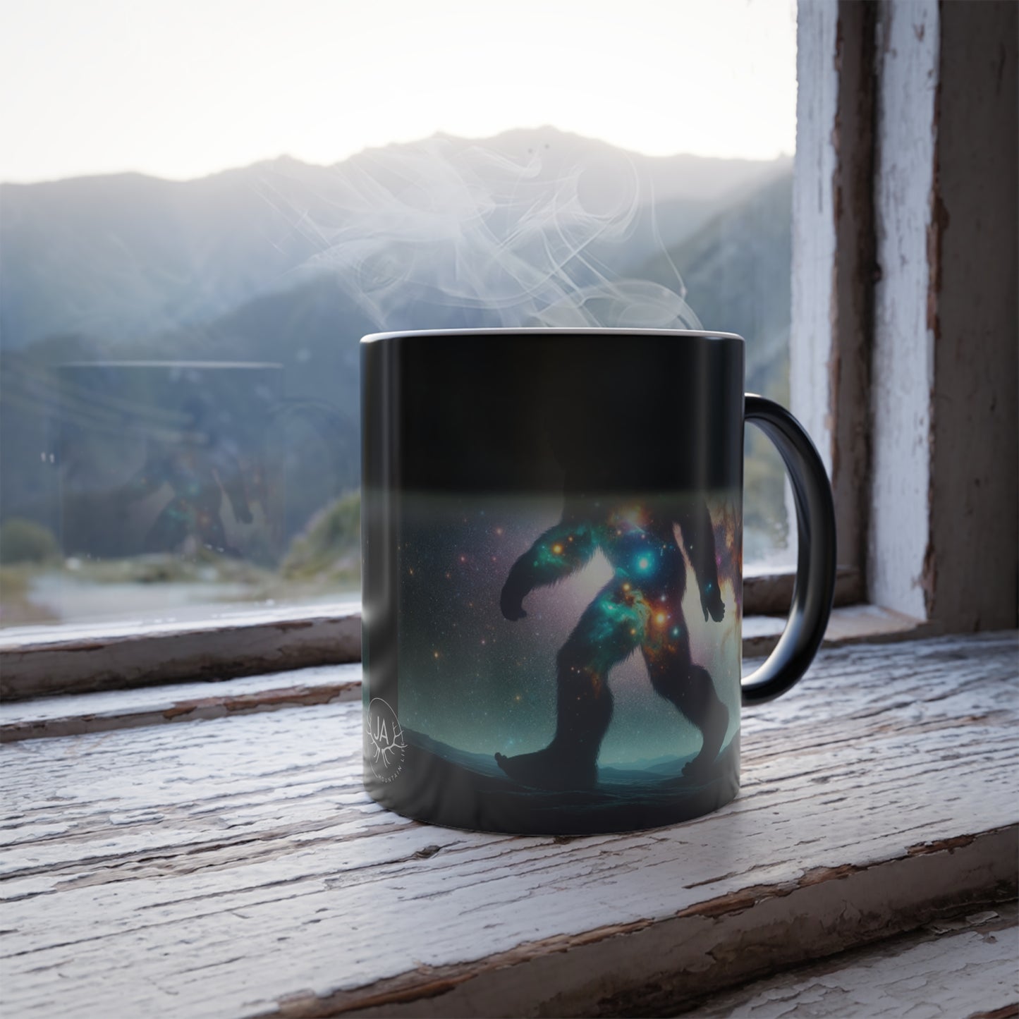 Color Morphing JA Bigfoot Mug