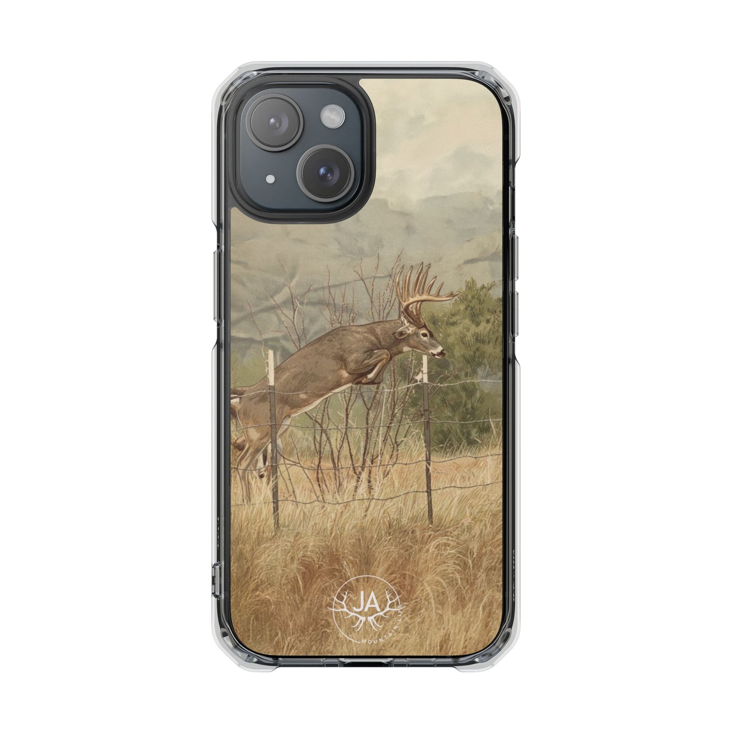 JA Whitetail I-Phone CASE