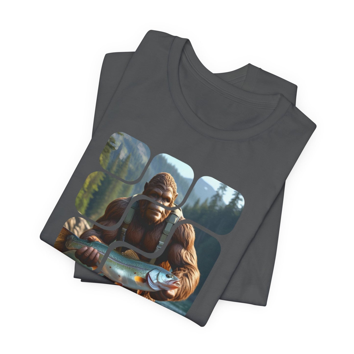 JA Bigfoot Fish'N T-Shirt