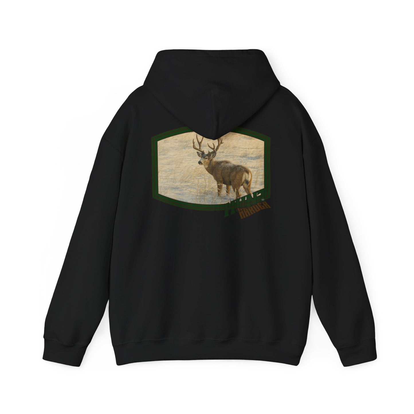 JA Hunt Harder Hoodie