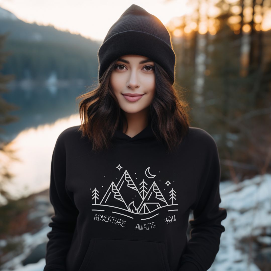 Adventure Awaits You Hoodie