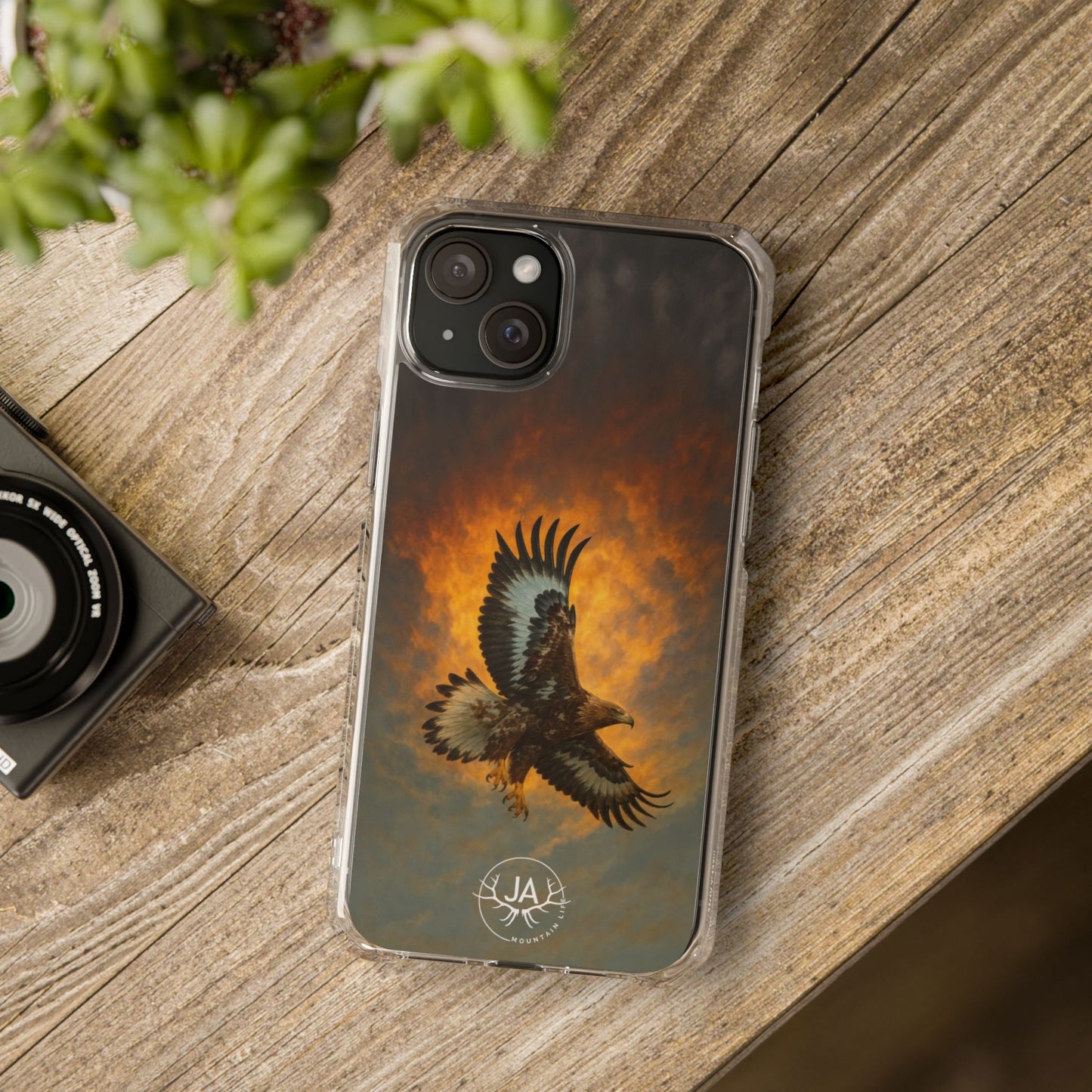 JA Eagle I-Phone CASE