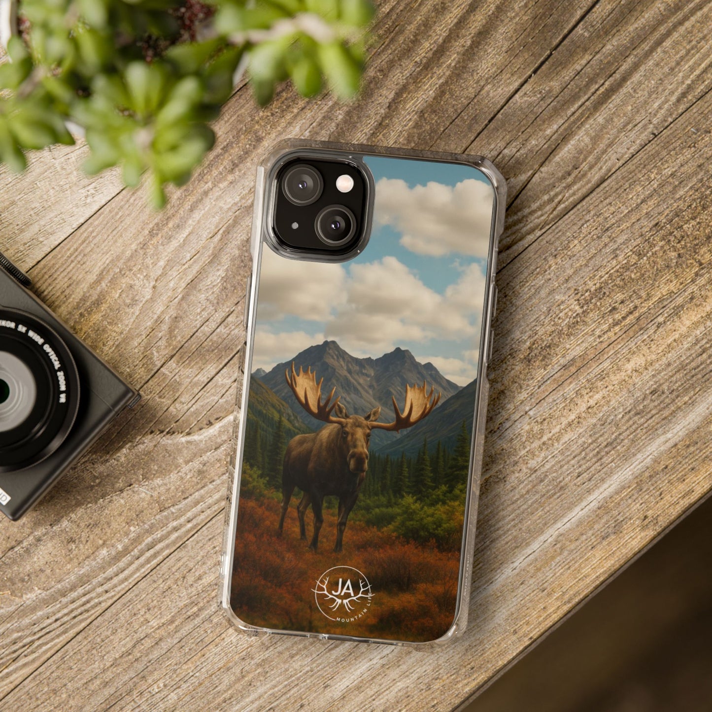 JA Moose I-Phone CASE