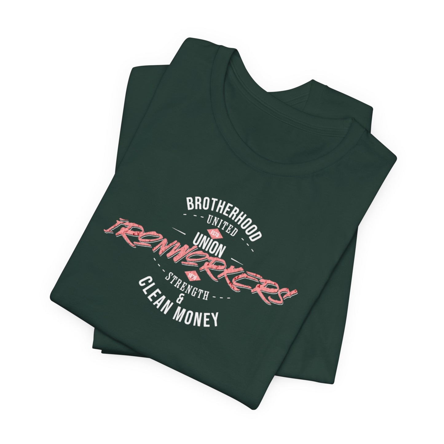 JA "Union Ironworkers" T-Shirt