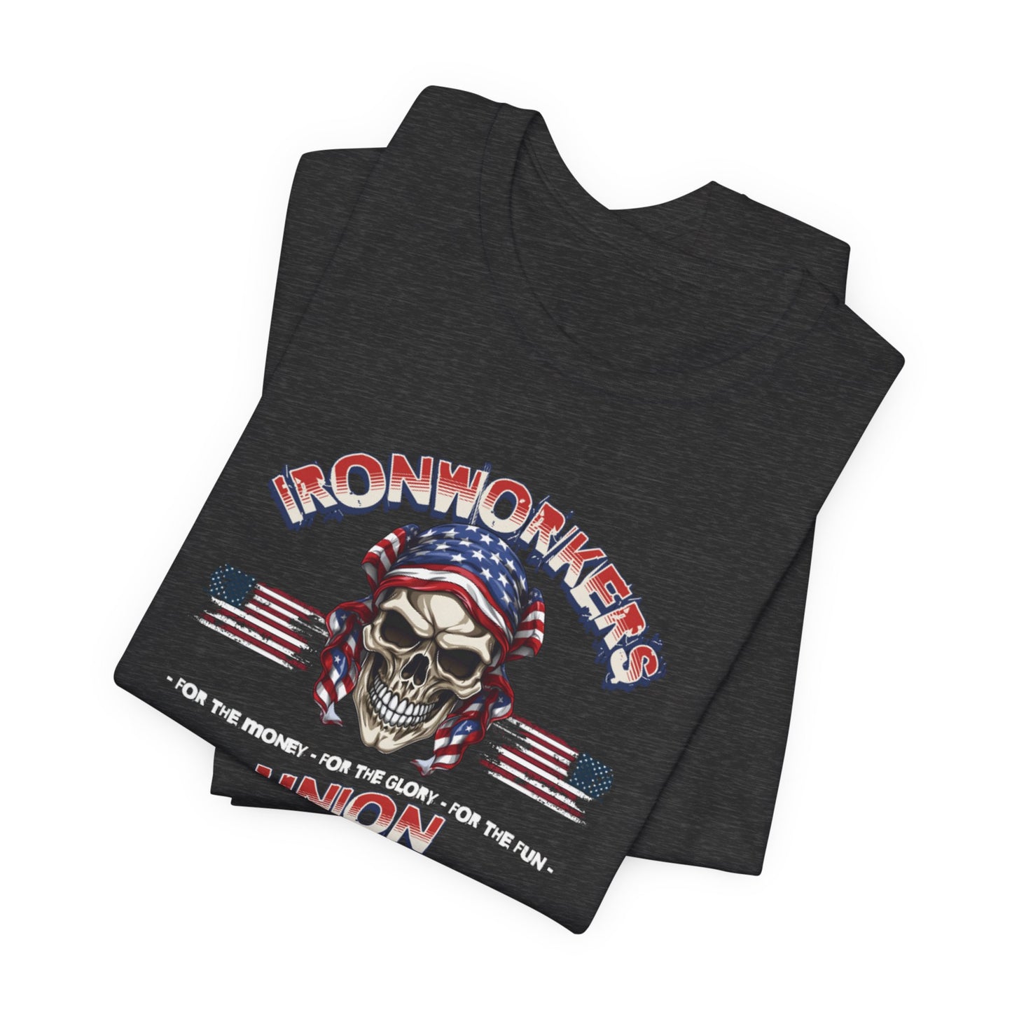 JA "Ironworkers Union" T-Shirt
