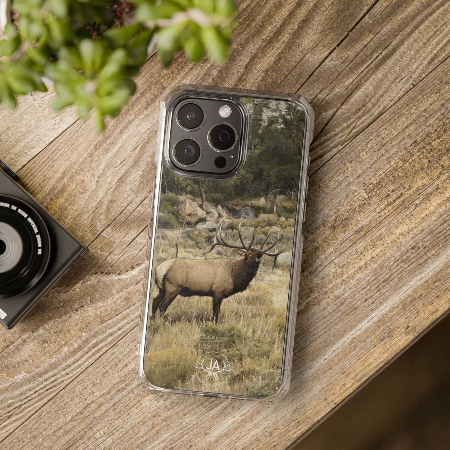 JA Elk I-Phone CASE