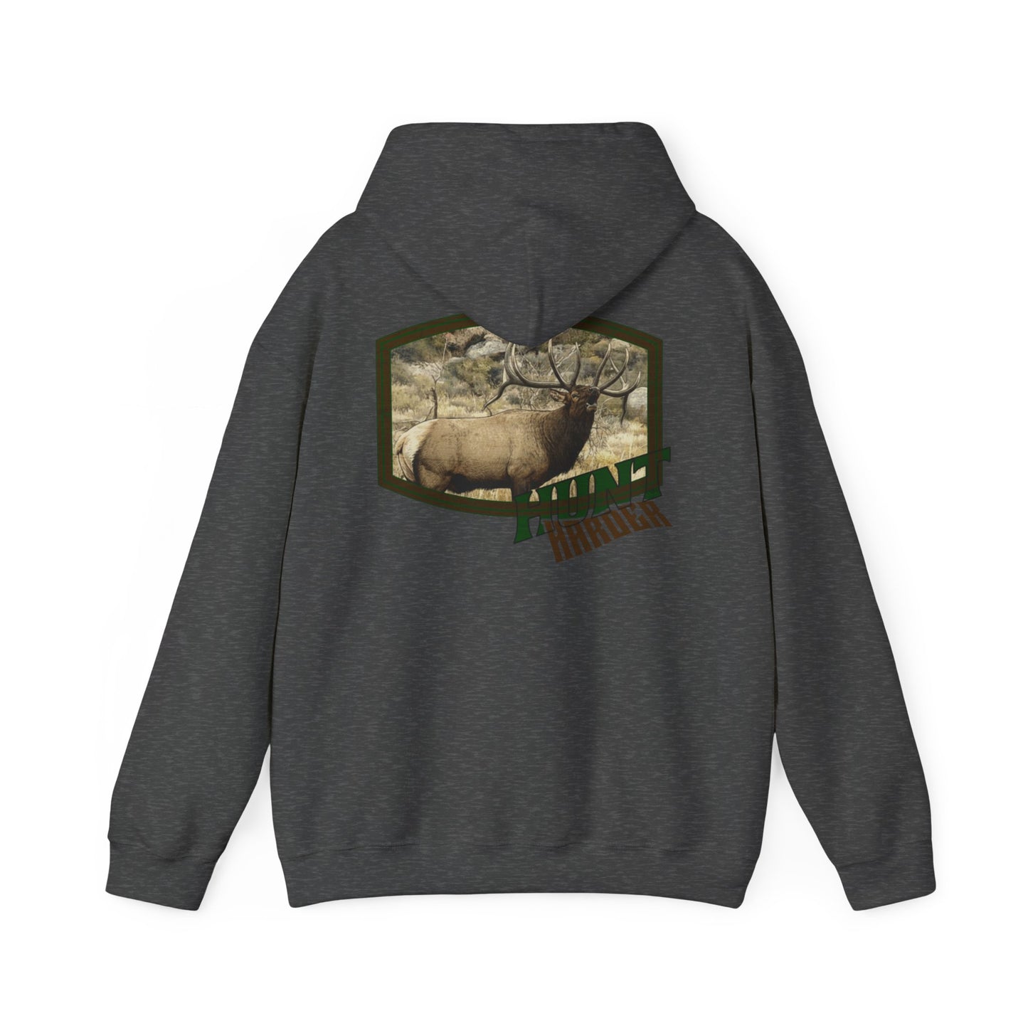 JA Hunt Harder Hoodie