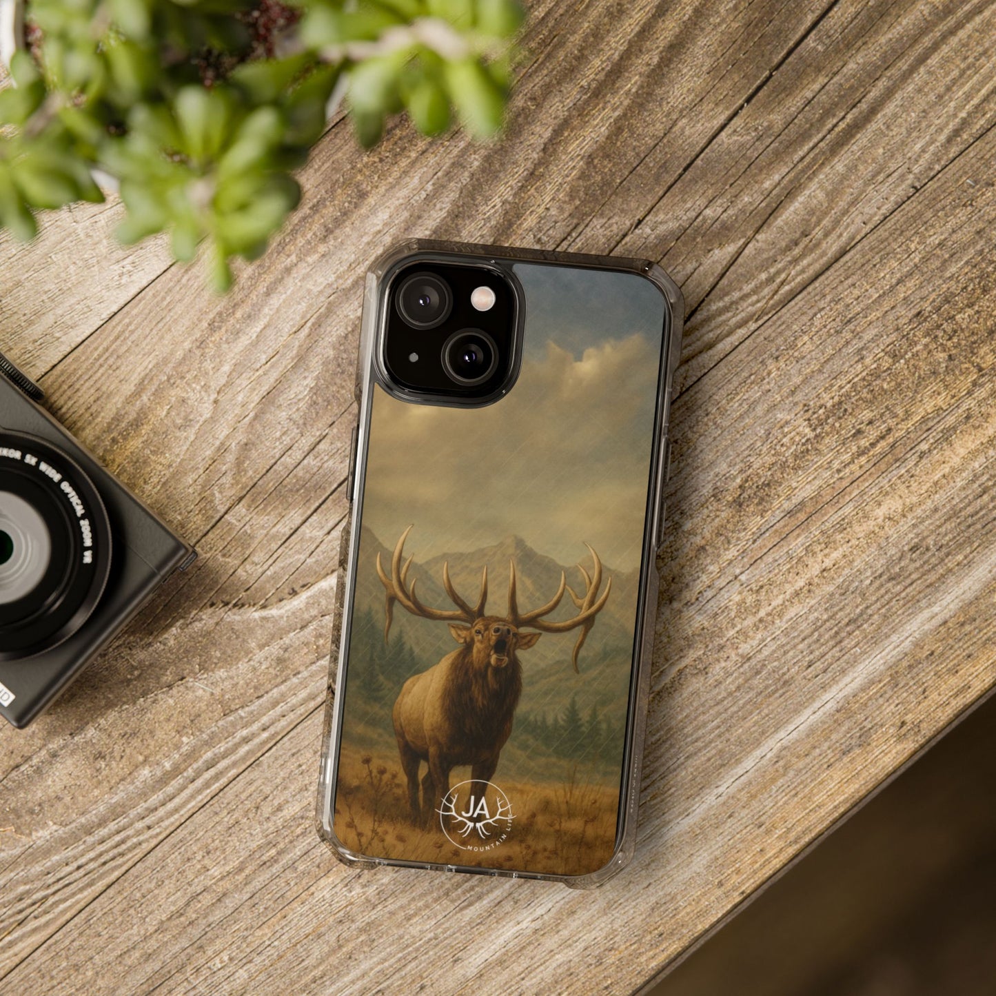 JA Elk I-Phone CASE
