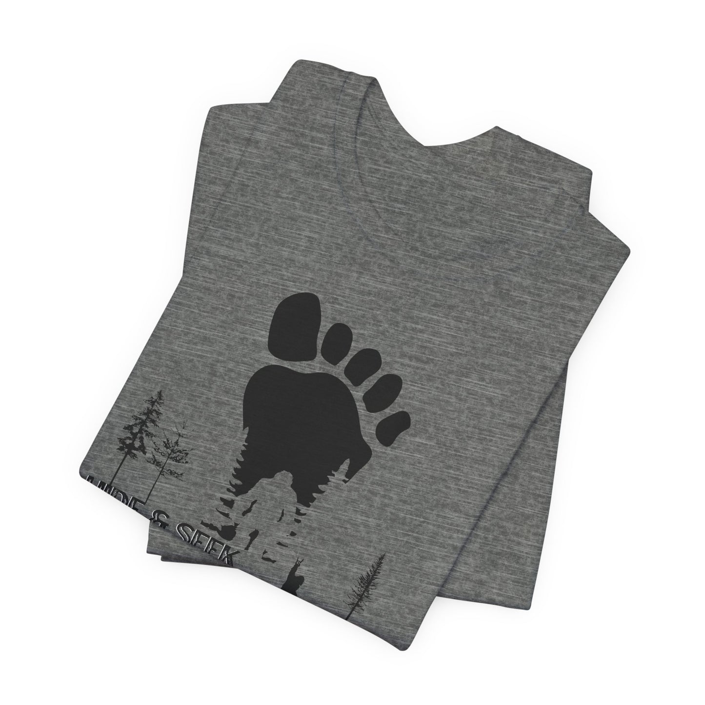 JA Bigfoot Hide and Seek T-Shirt