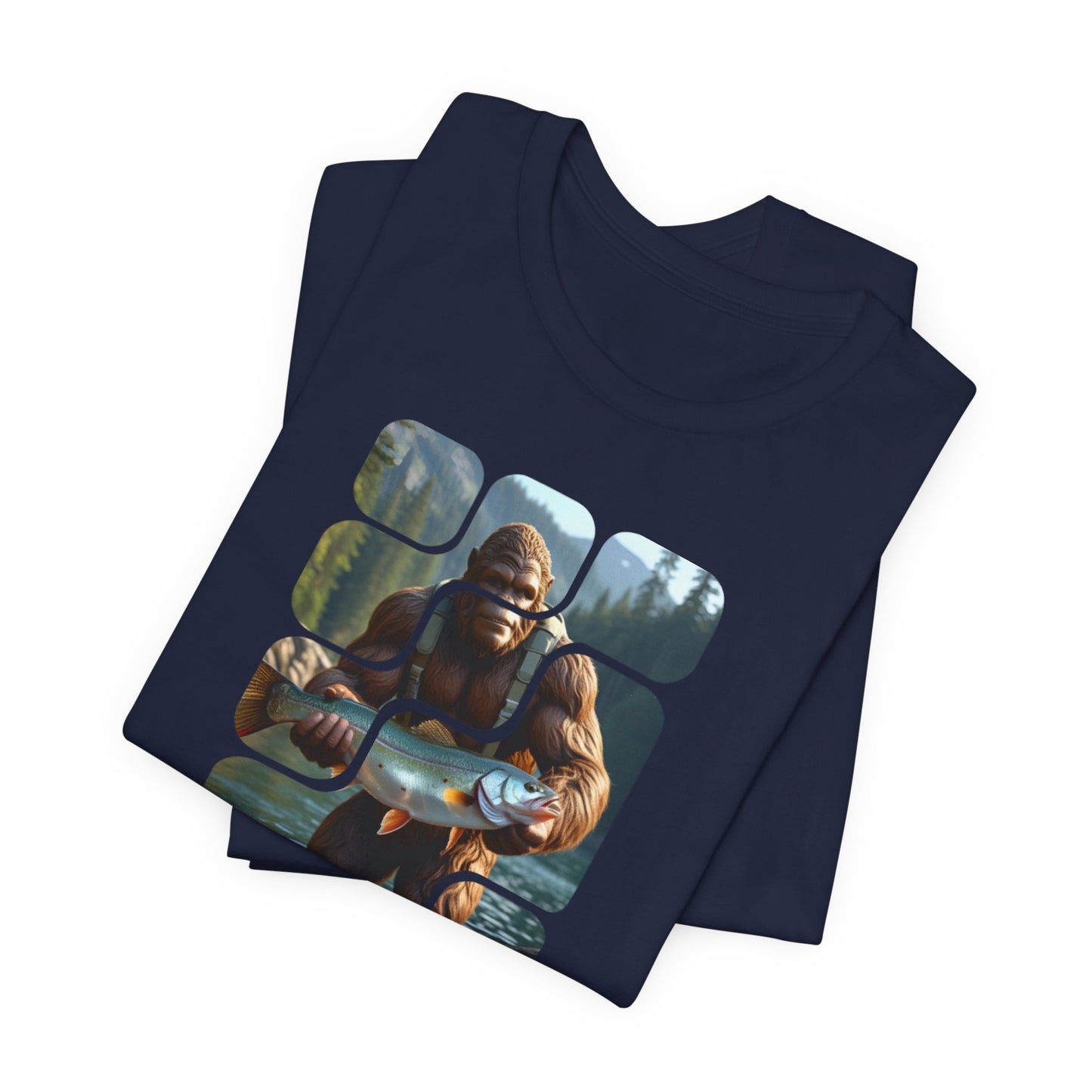 JA Bigfoot Fish'N T-Shirt