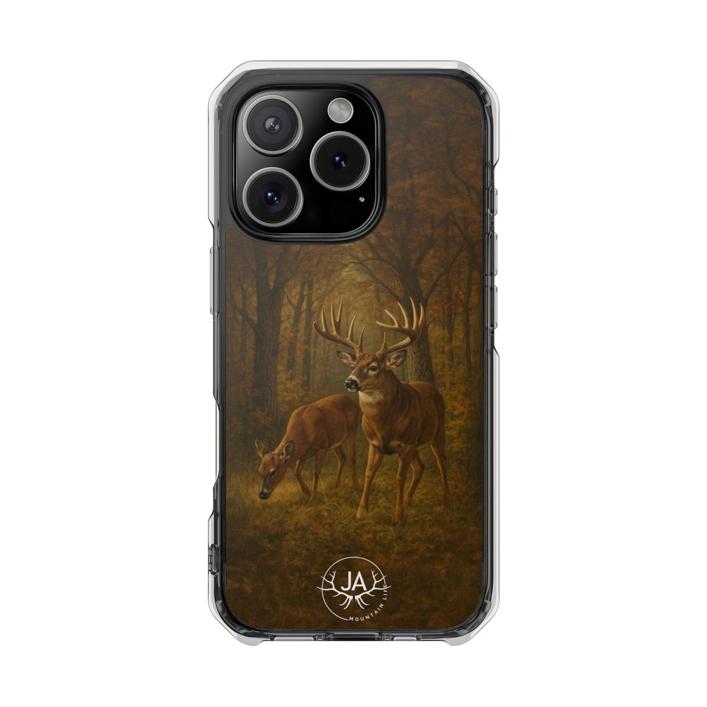 JA Whitetail I-Phone CASE