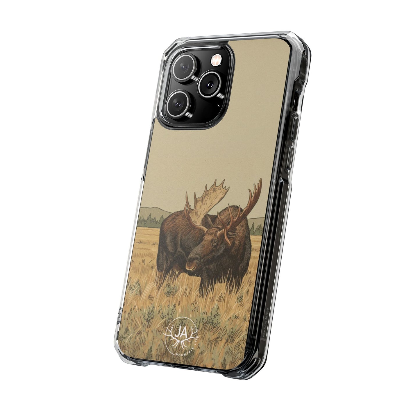 JA Moose I-Phone CASE
