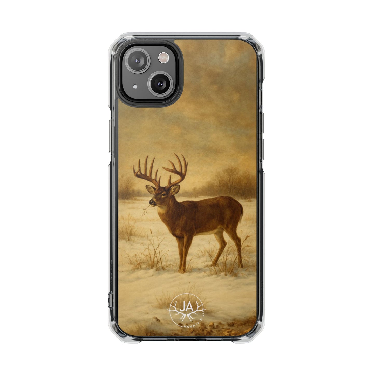 JA Whitetail I-Phone CASE