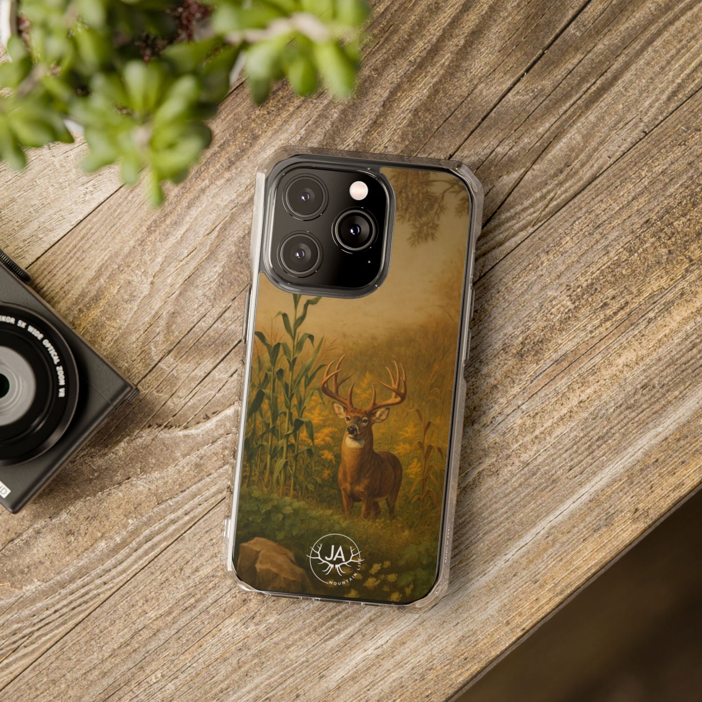 JA Whitetail I-Phone CASE