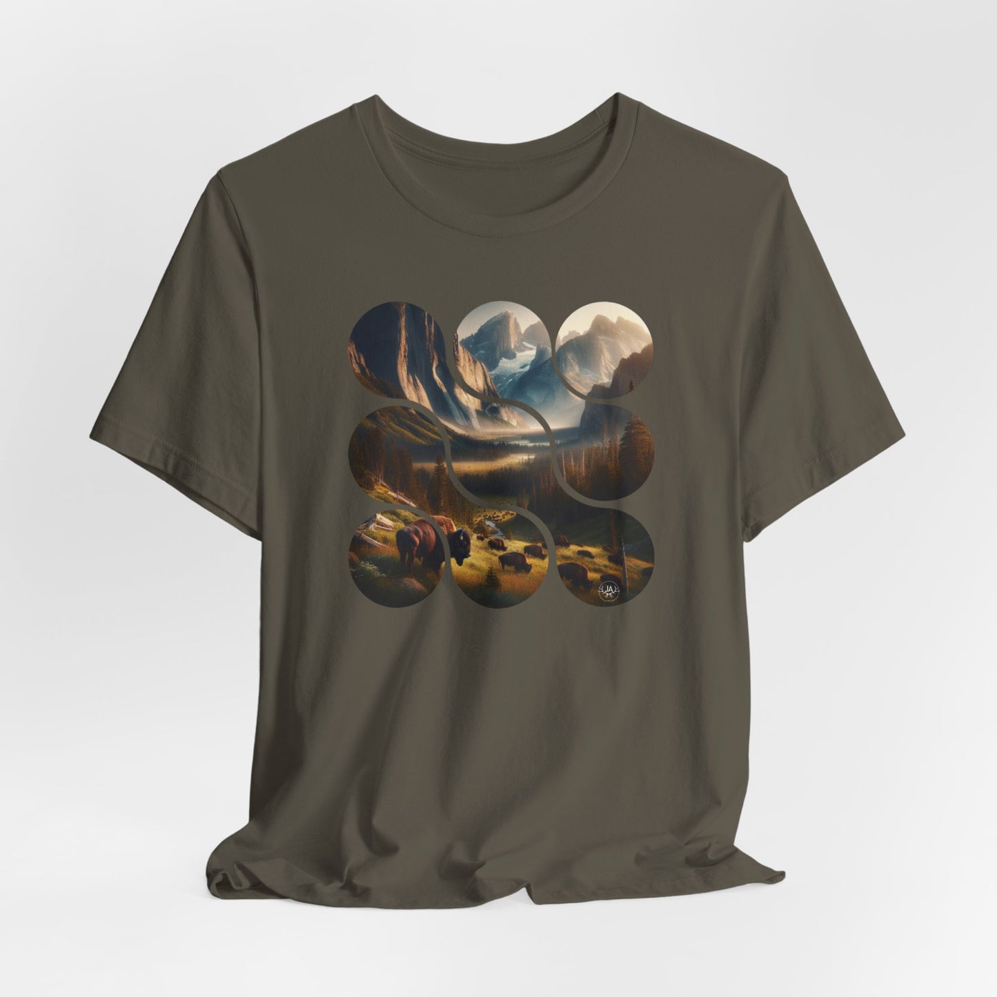 JA "The Herd" Bison T-Shirt