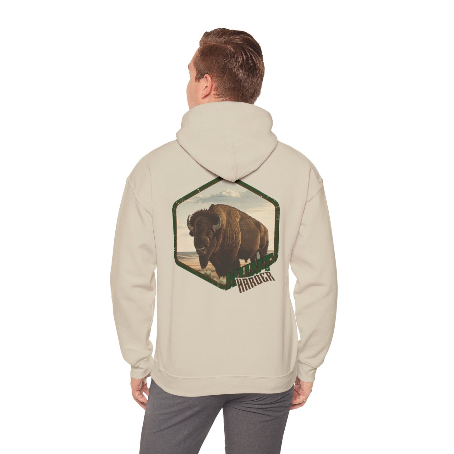 JA Hunt Harder Hoodie