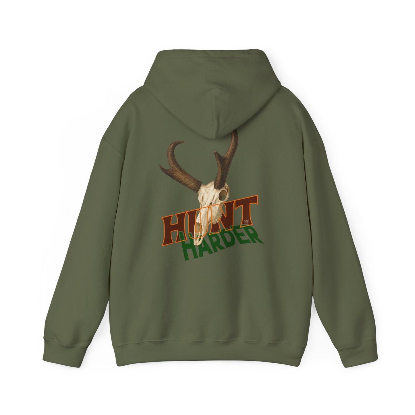 JA Hunt Harder Hoodie