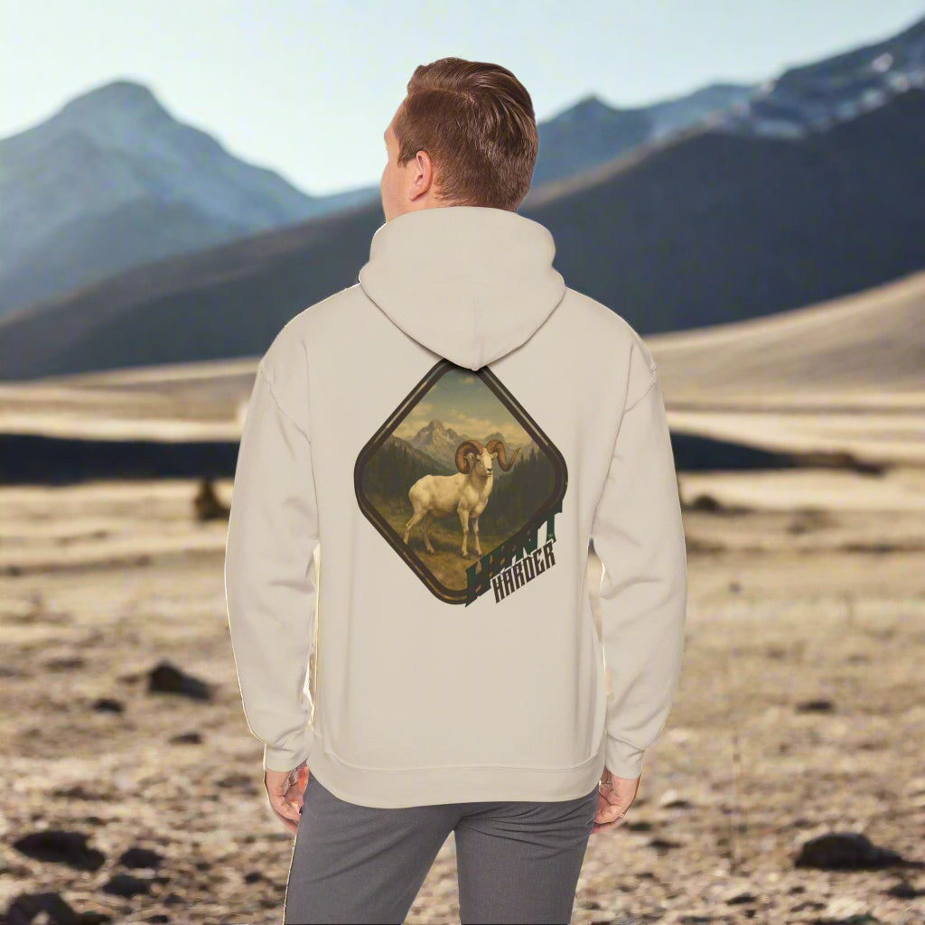 JA Hunt Harder Hoodie