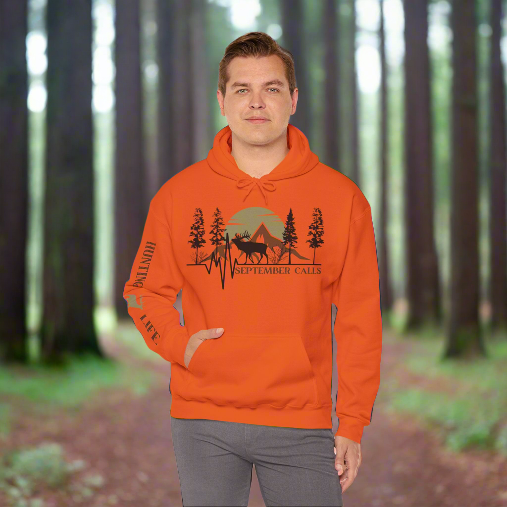 Heartbeat September Calls Hoodie