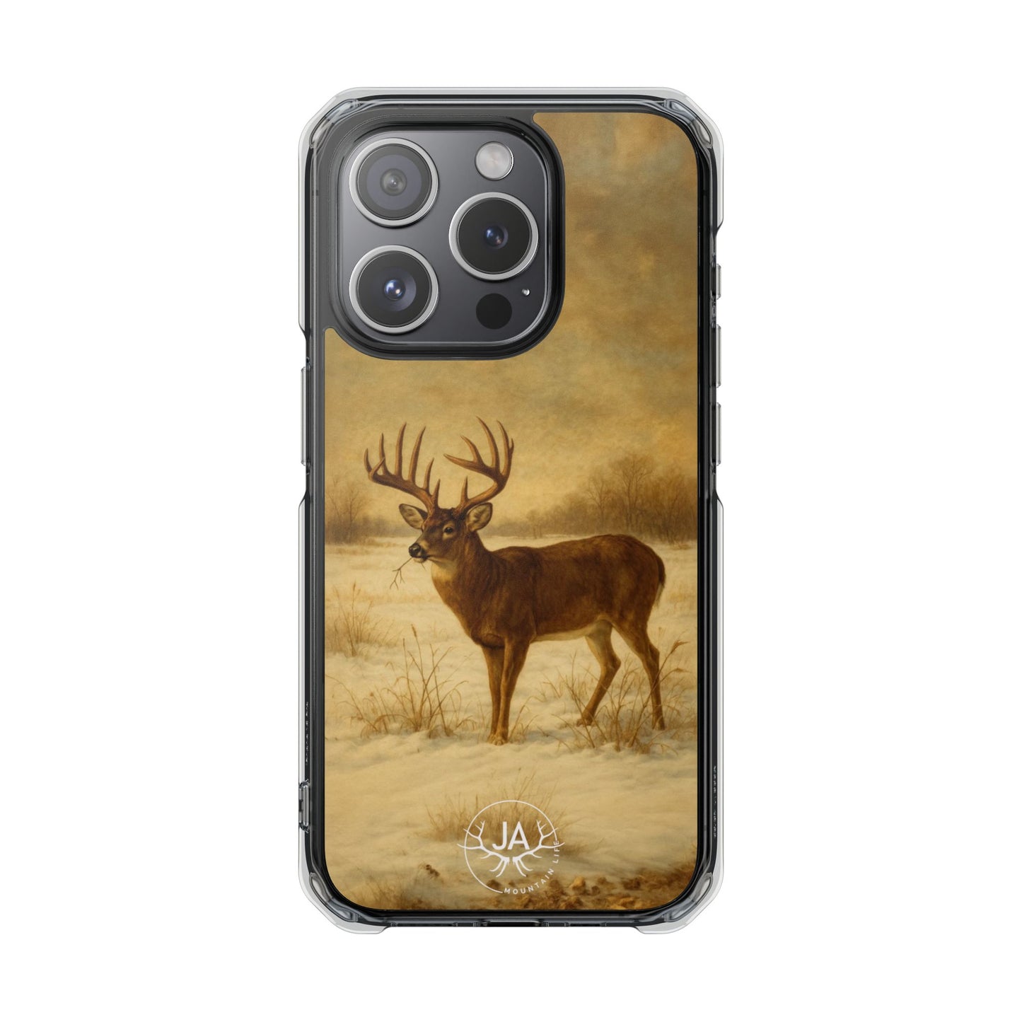 JA Whitetail I-Phone CASE