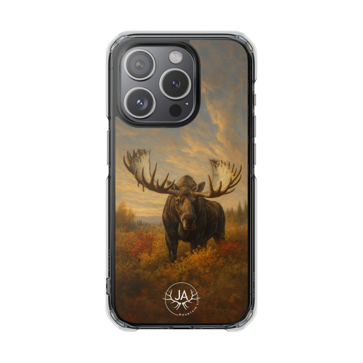 JA Moose I-Phone CASE