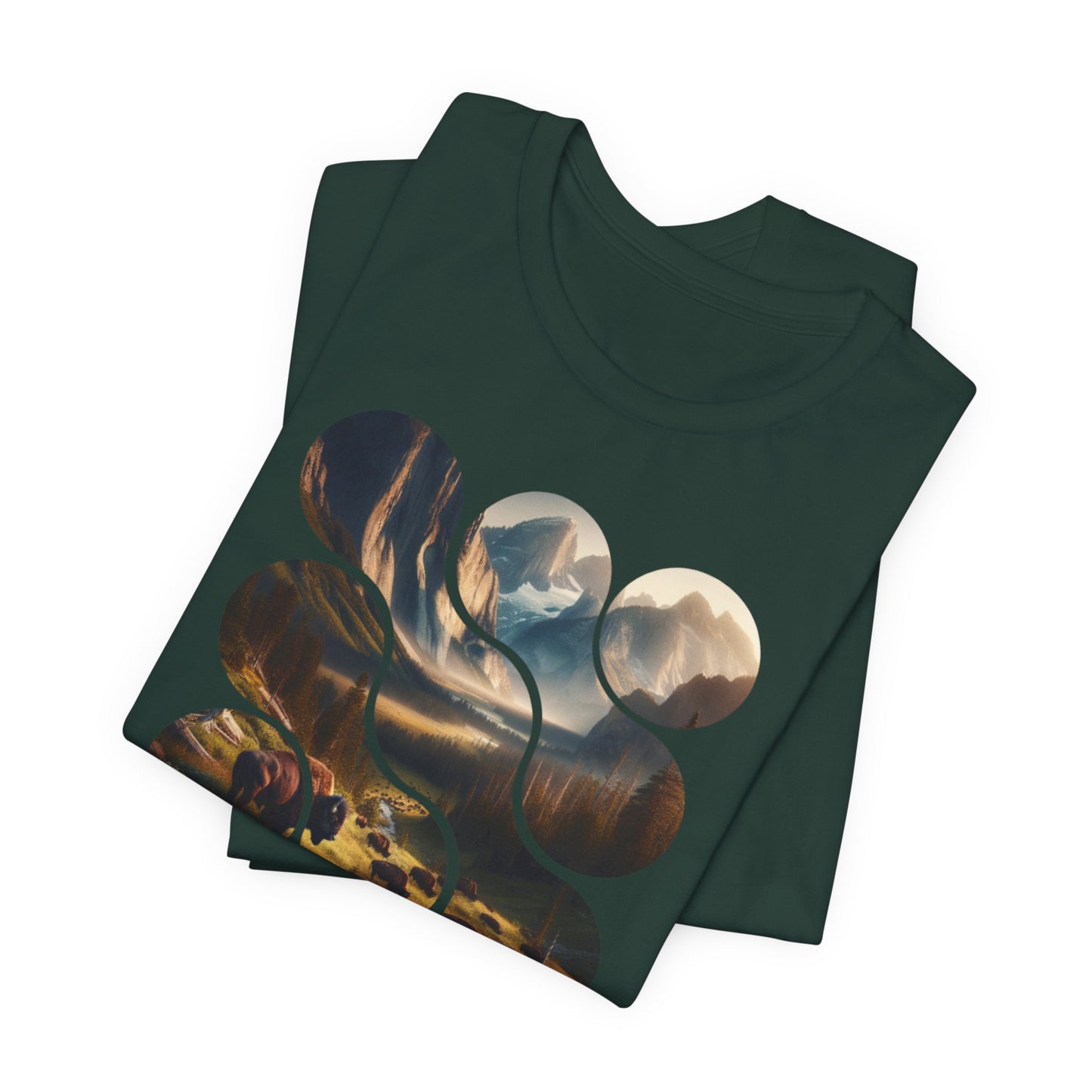 JA "The Herd" Bison T-Shirt