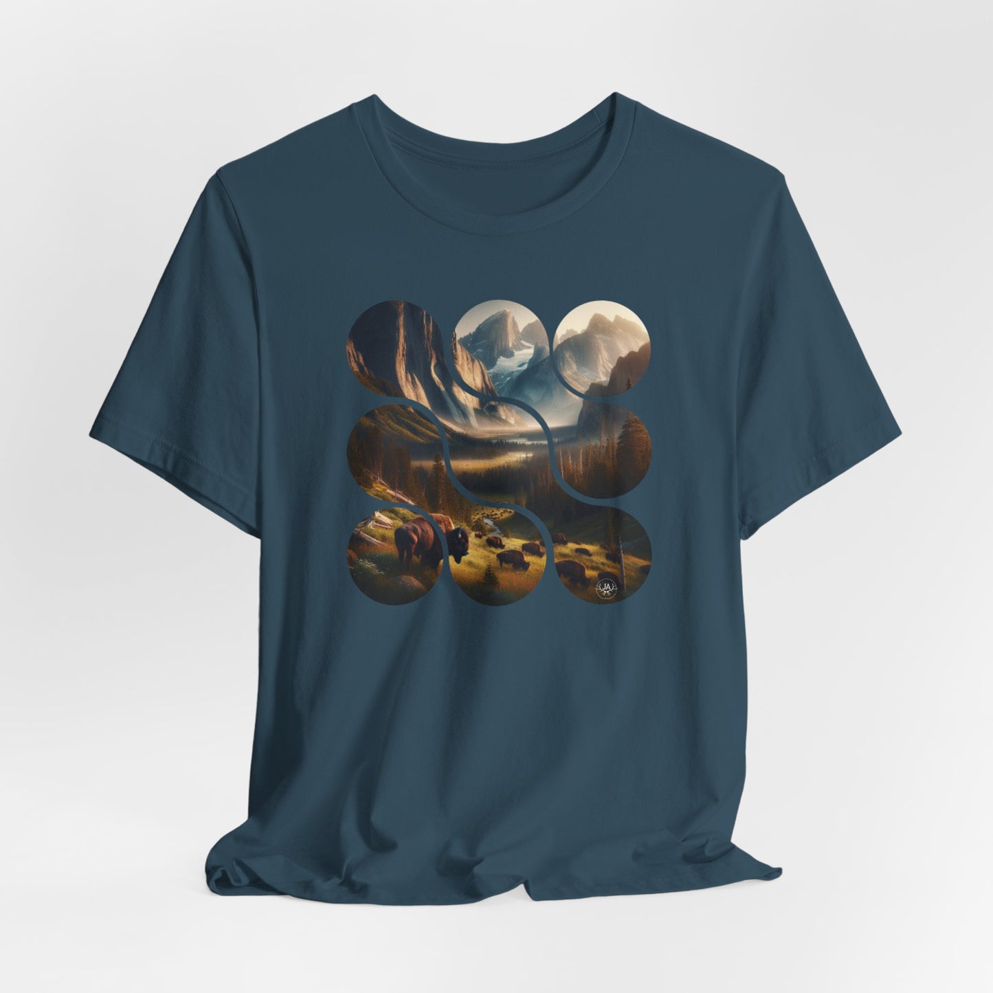 JA "The Herd" Bison T-Shirt