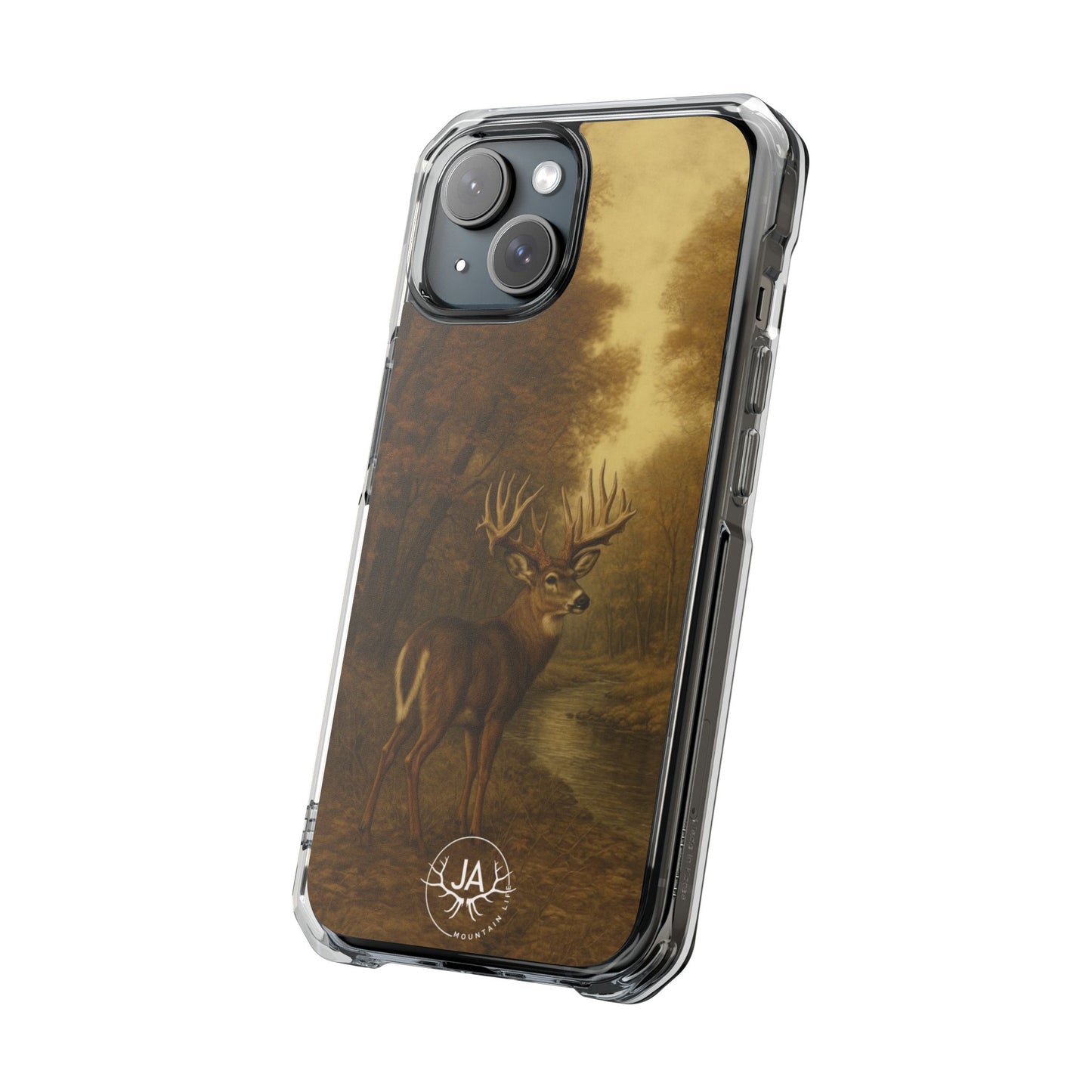 JA Whitetail I-Phone CASE