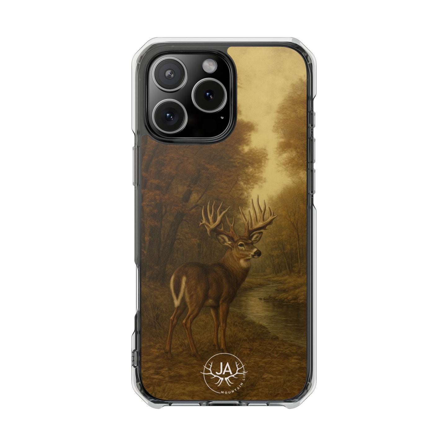 JA Whitetail I-Phone CASE