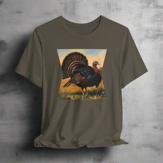 JA Turkey Eat Organic T-Shirt