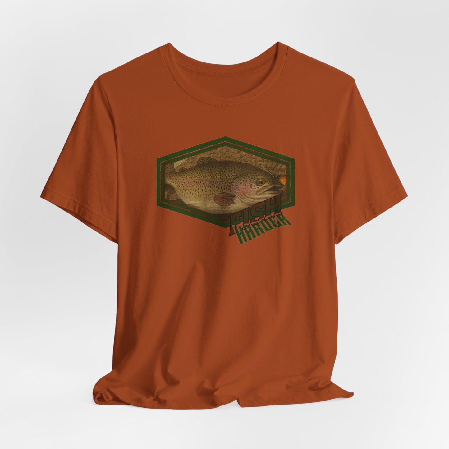 JA Fish Harder T-Shirt