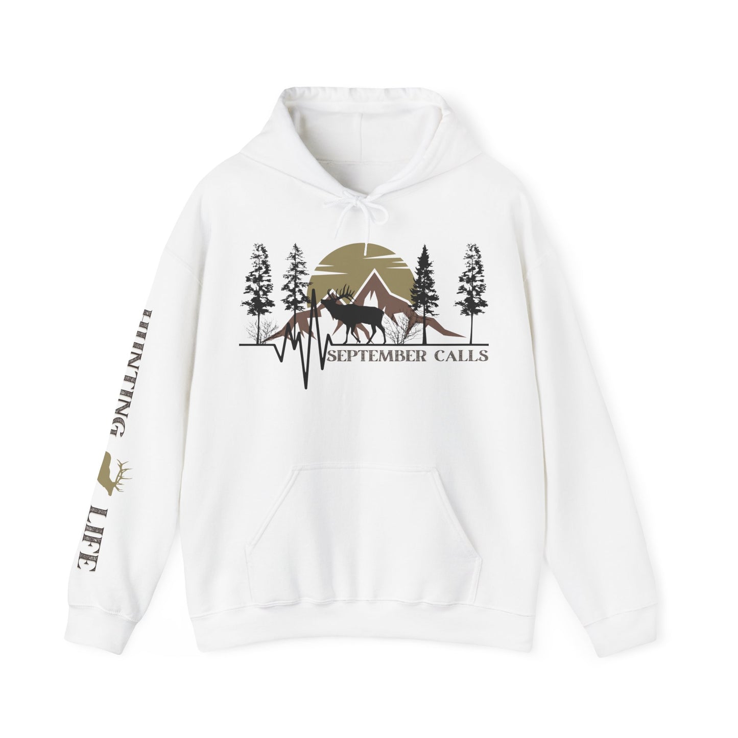 Heartbeat September Calls Hoodie