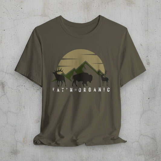 JA Eat'N Organic T-Shirt