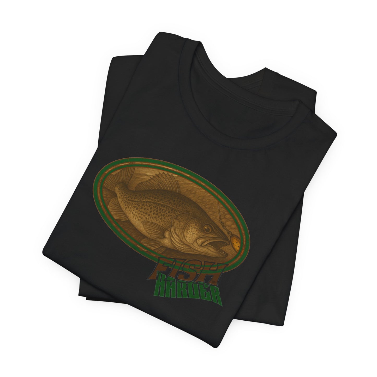 JA Fish Harder T-Shirt