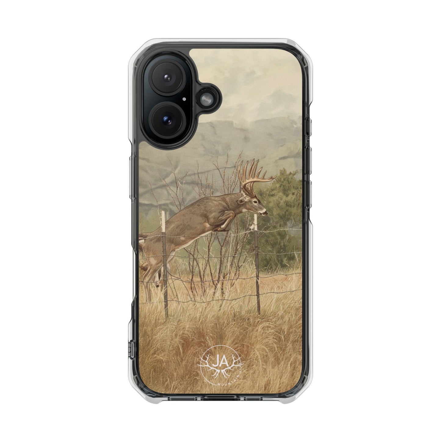 JA Whitetail I-Phone CASE