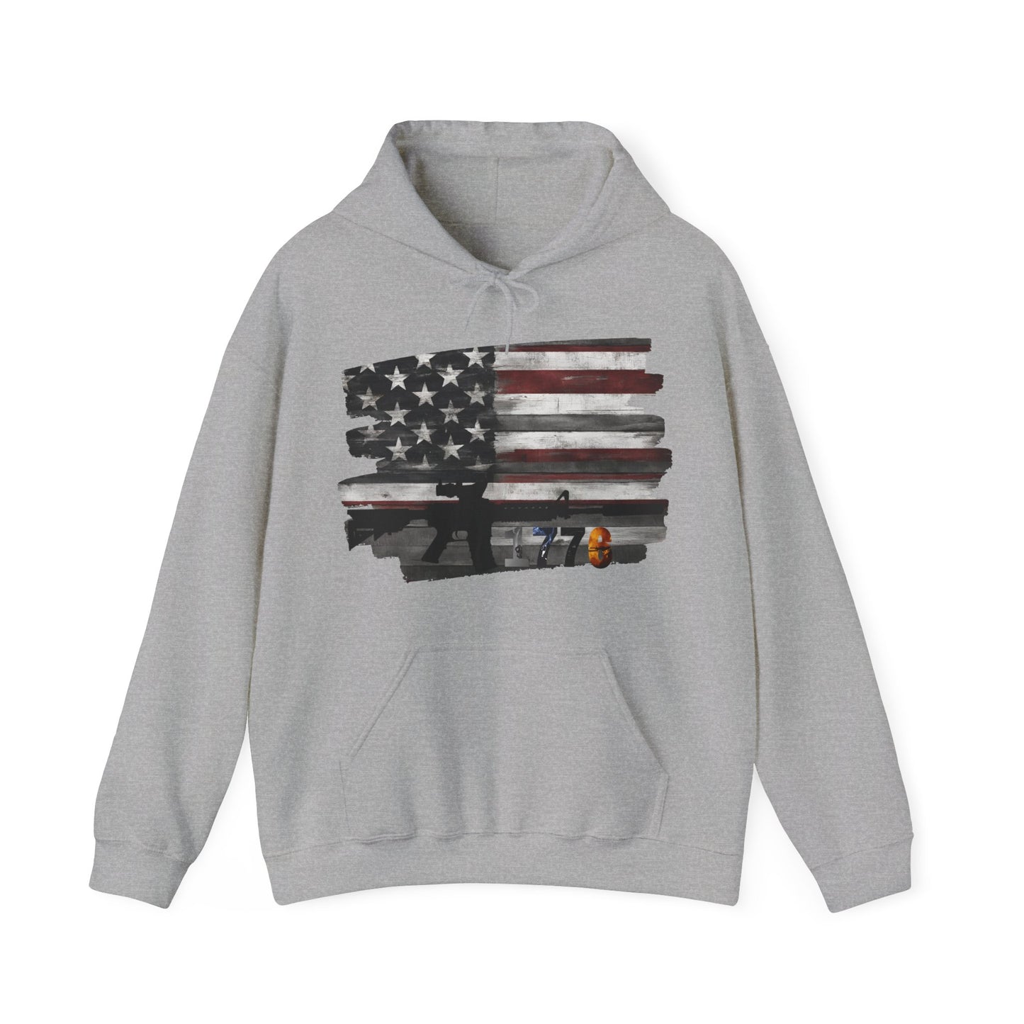 JA 1776 American Patriot Hoodie