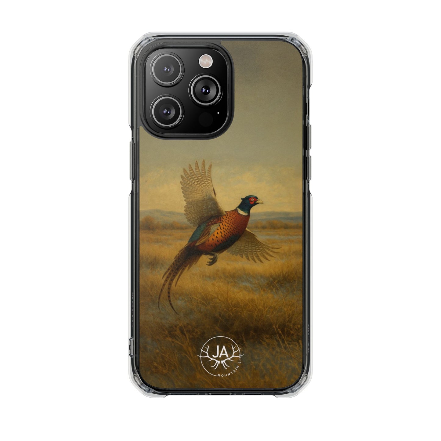 JA Pheasant I-Phone CASE