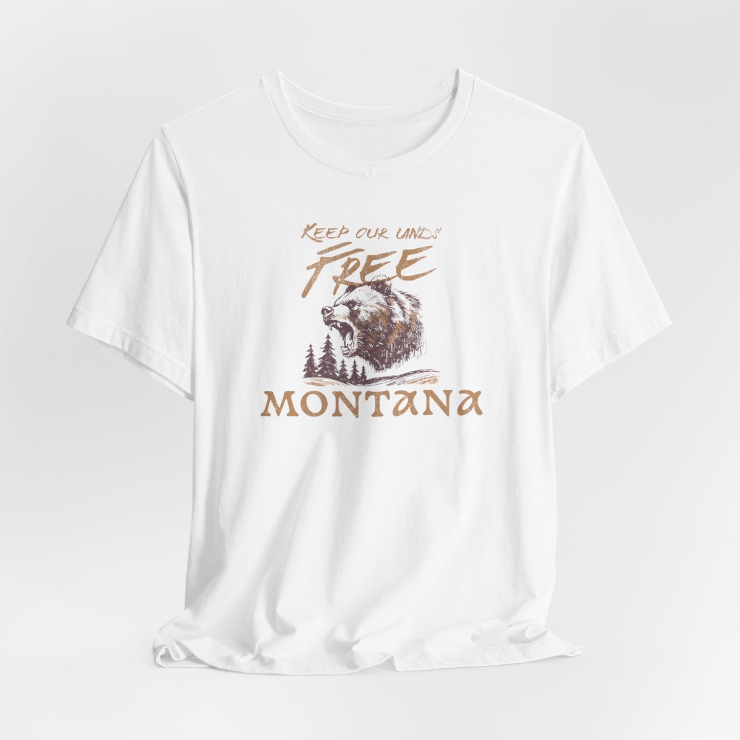 JA Keep our Lands Free T-Shirt