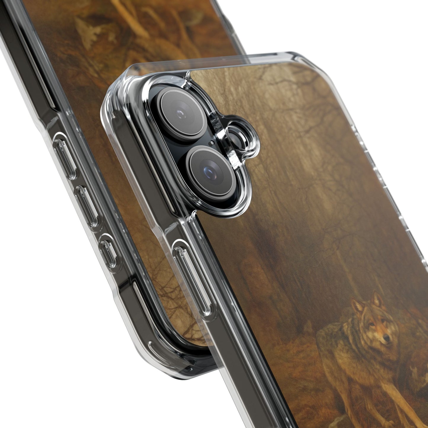 JA Wolf I-Phone CASE