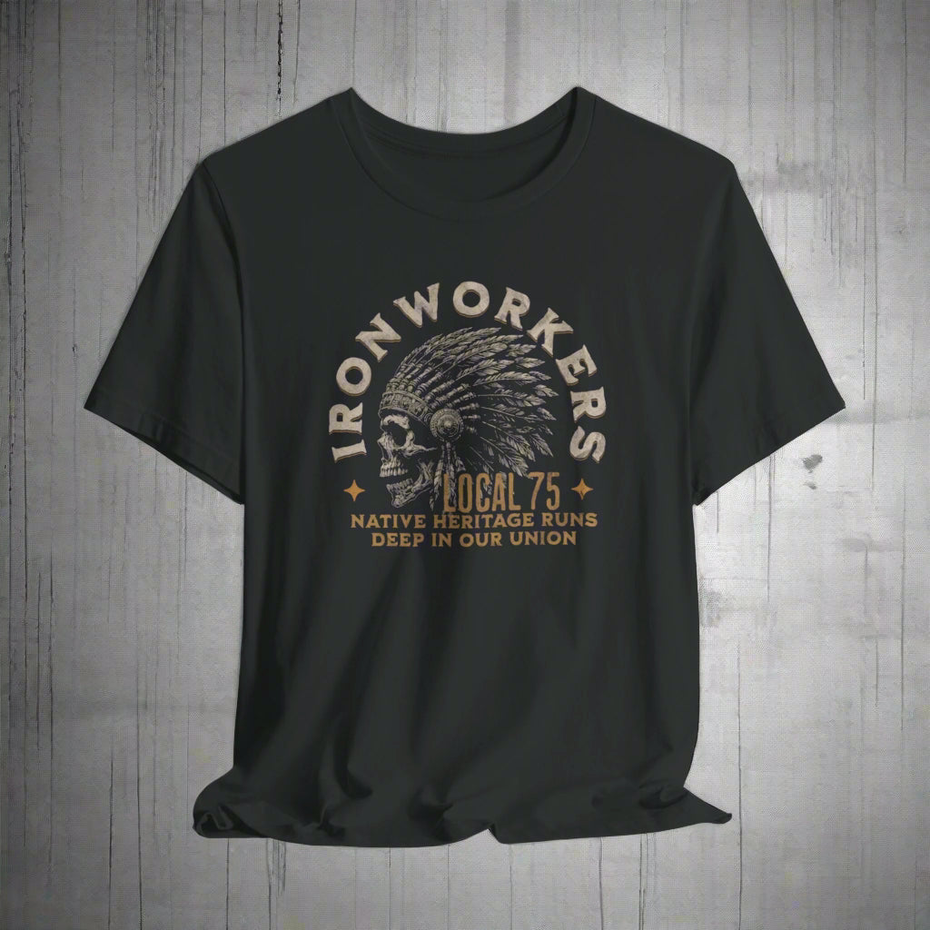 JA "Ironworkers Union" T-Shirt