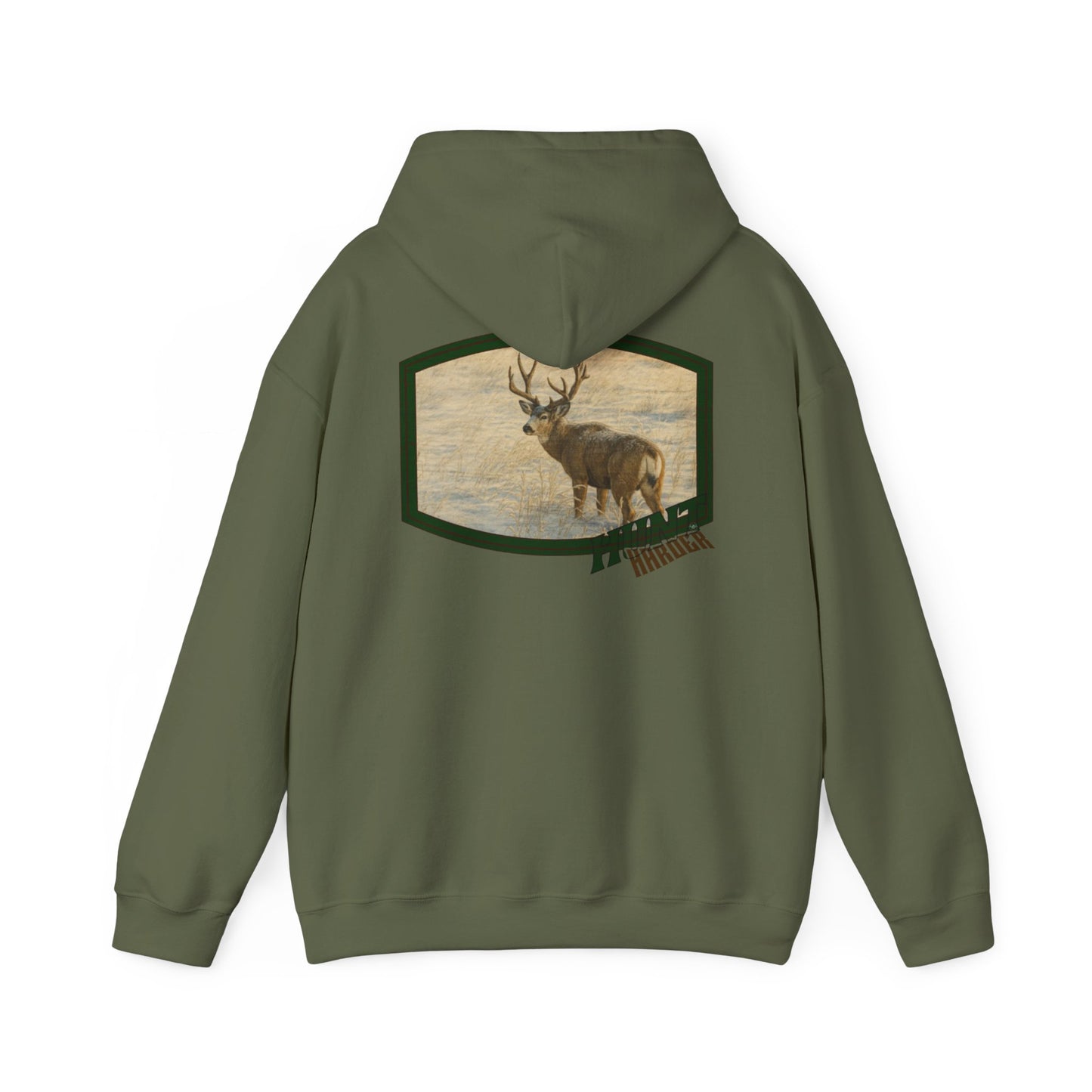 JA Hunt Harder Hoodie