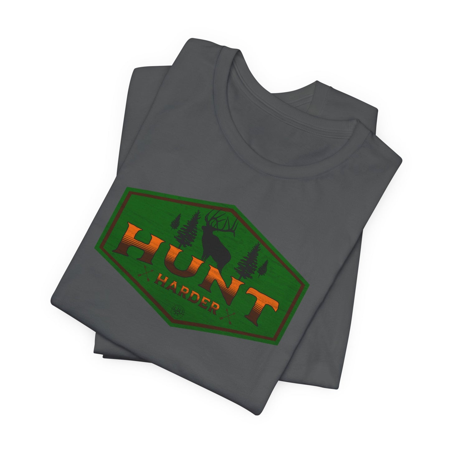 JA Hunt Harder T-Shirt