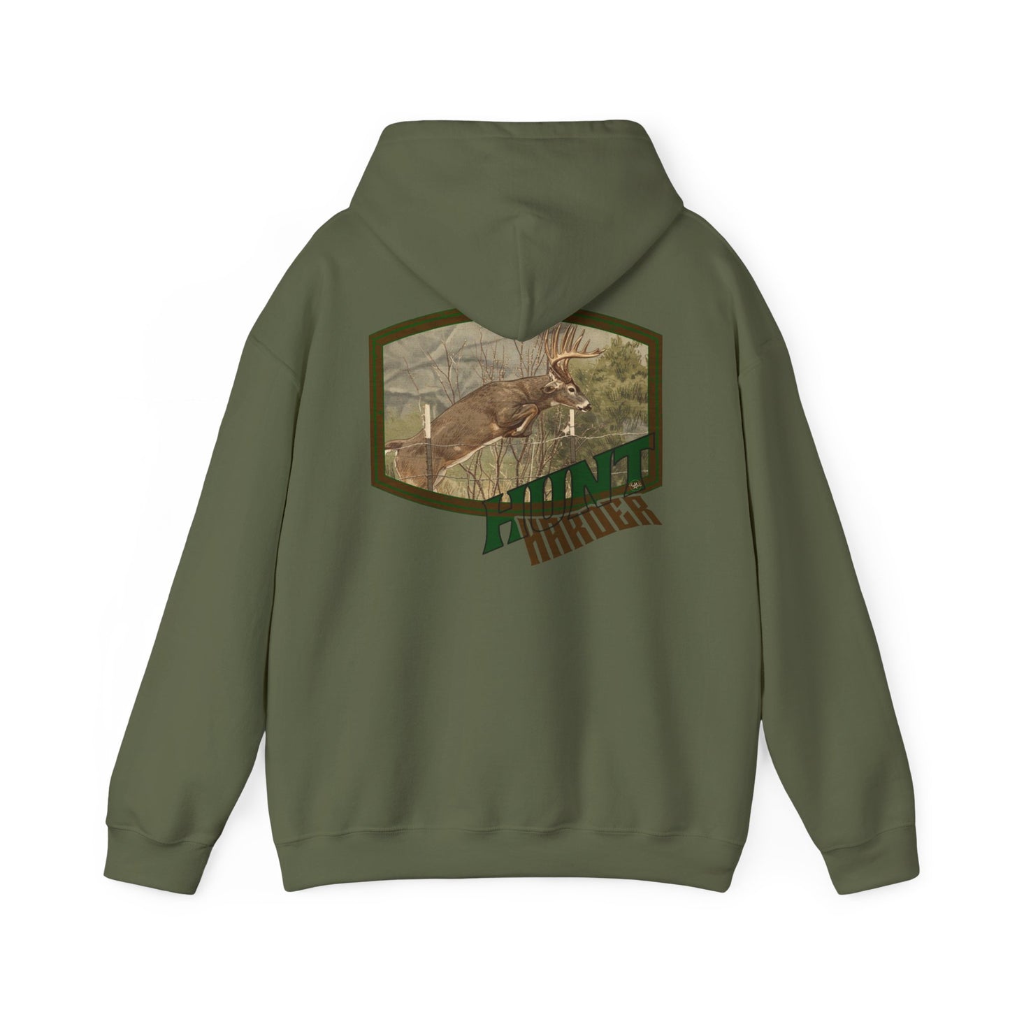 JA Hunt Harder Hoodie