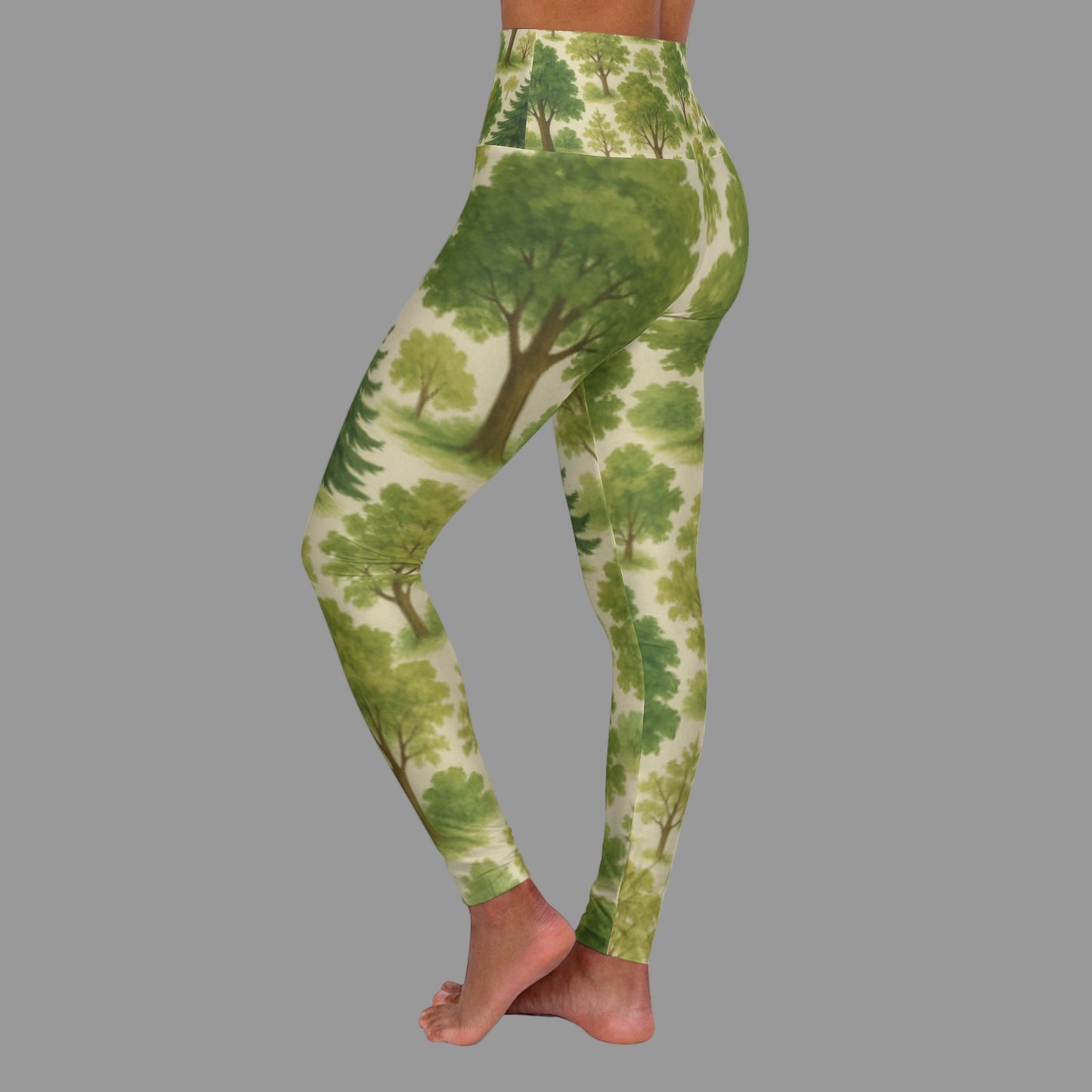 JA Nature High Waisted Yoga-Leggings