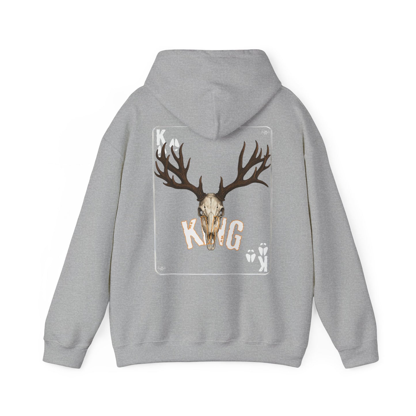 JA The King Hoodie