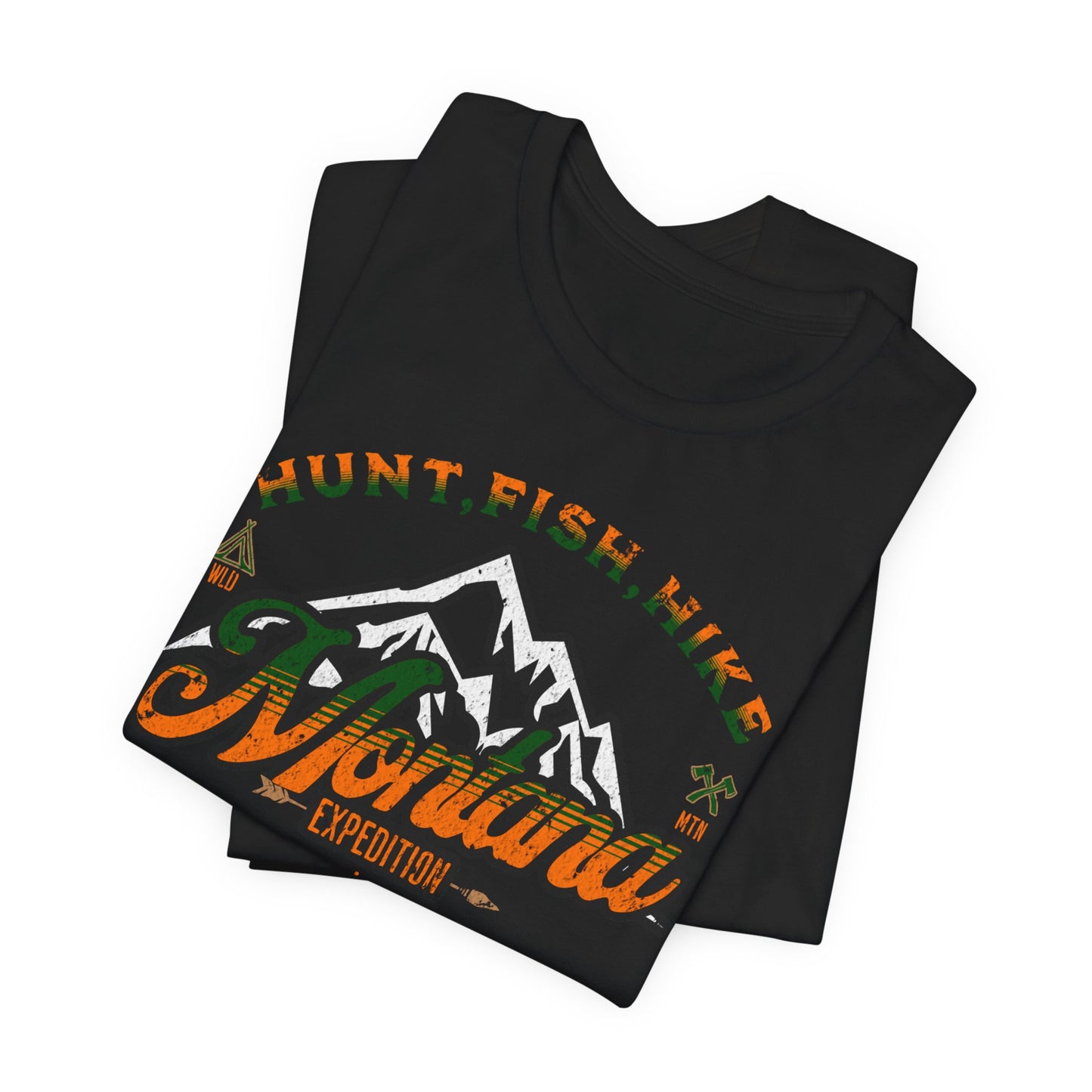JA Montana Hunt Fish Hike T-Shirt