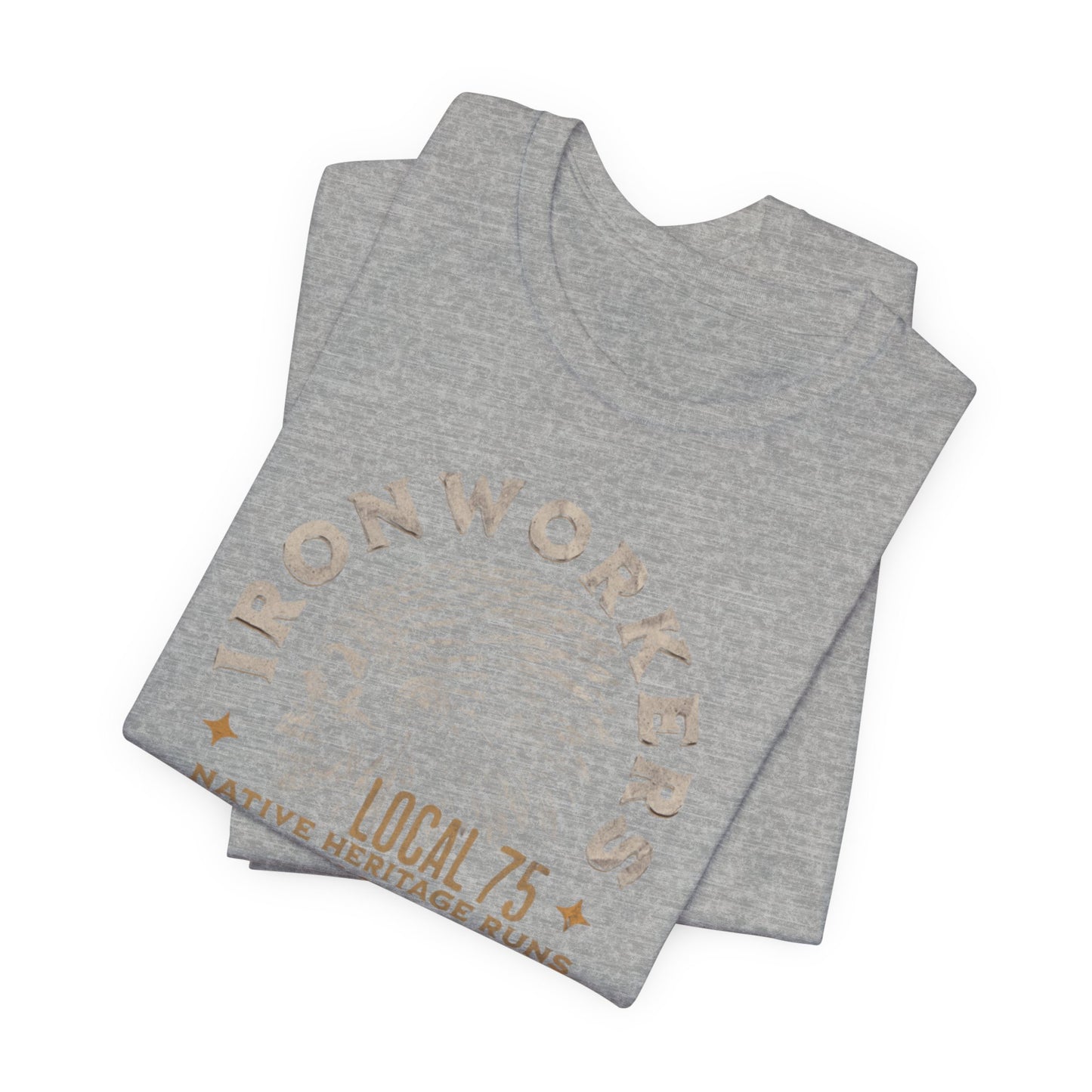 JA "Ironworkers Union" T-Shirt