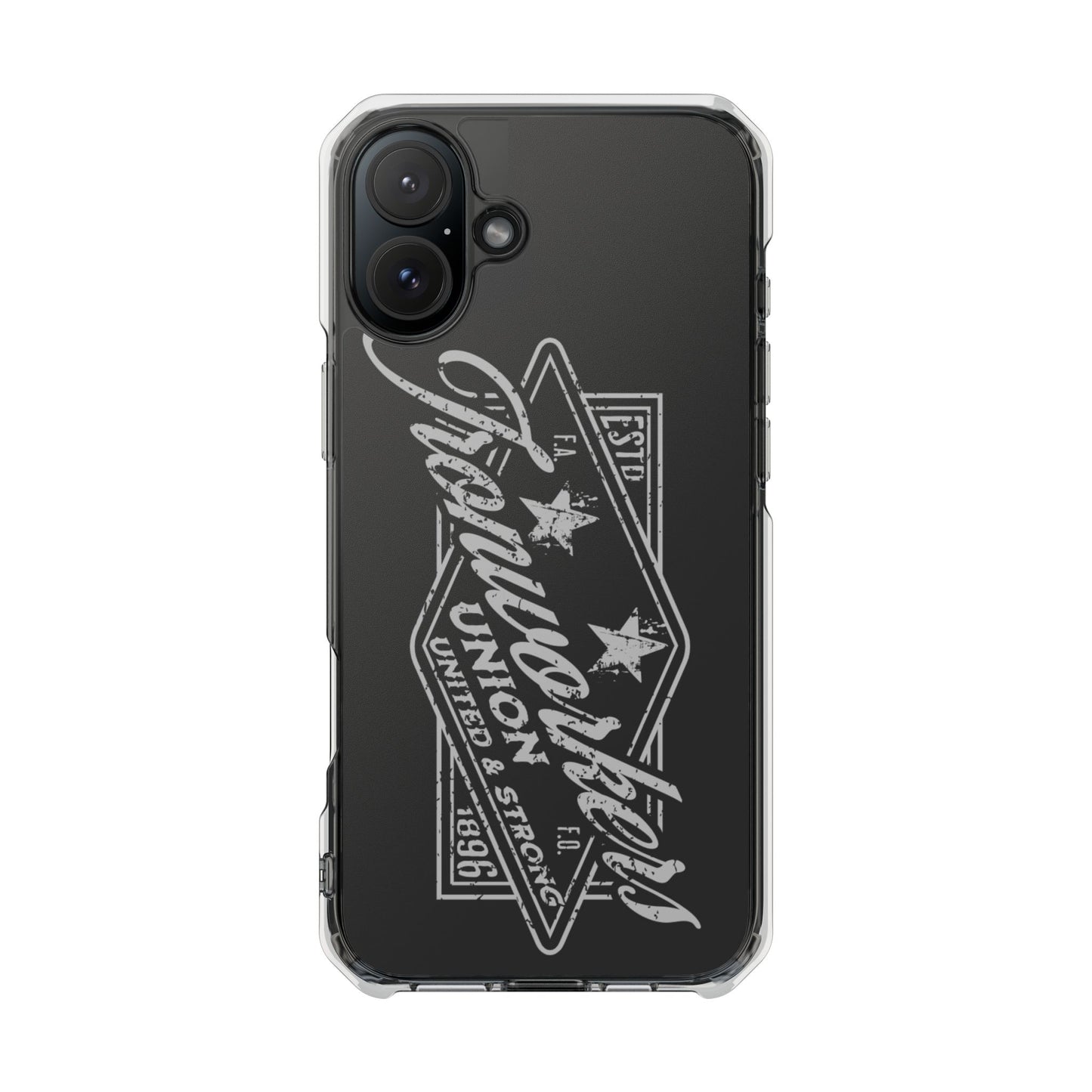 JA IRONWORKERS UNION I PHONE CASES