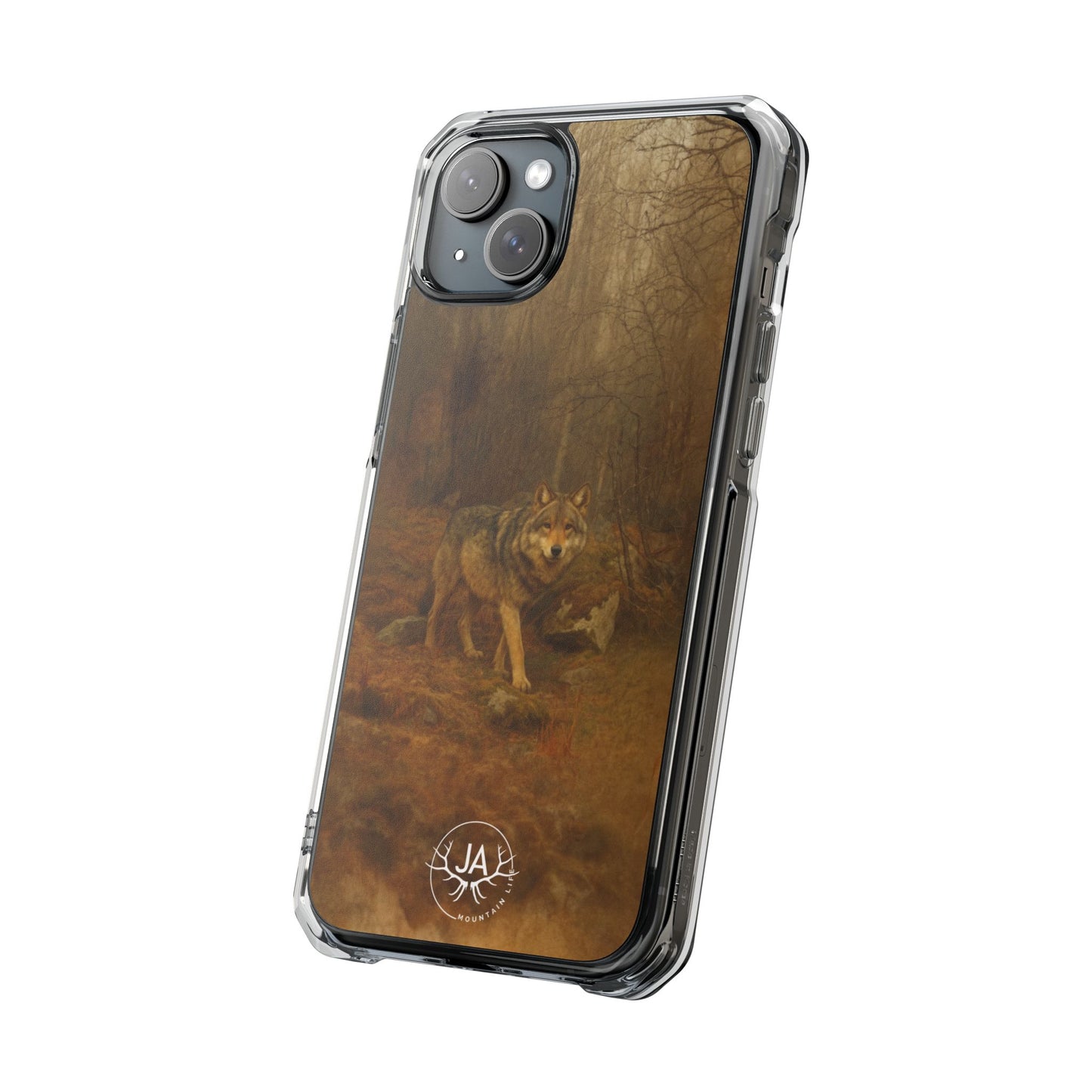 JA Wolf I-Phone CASE