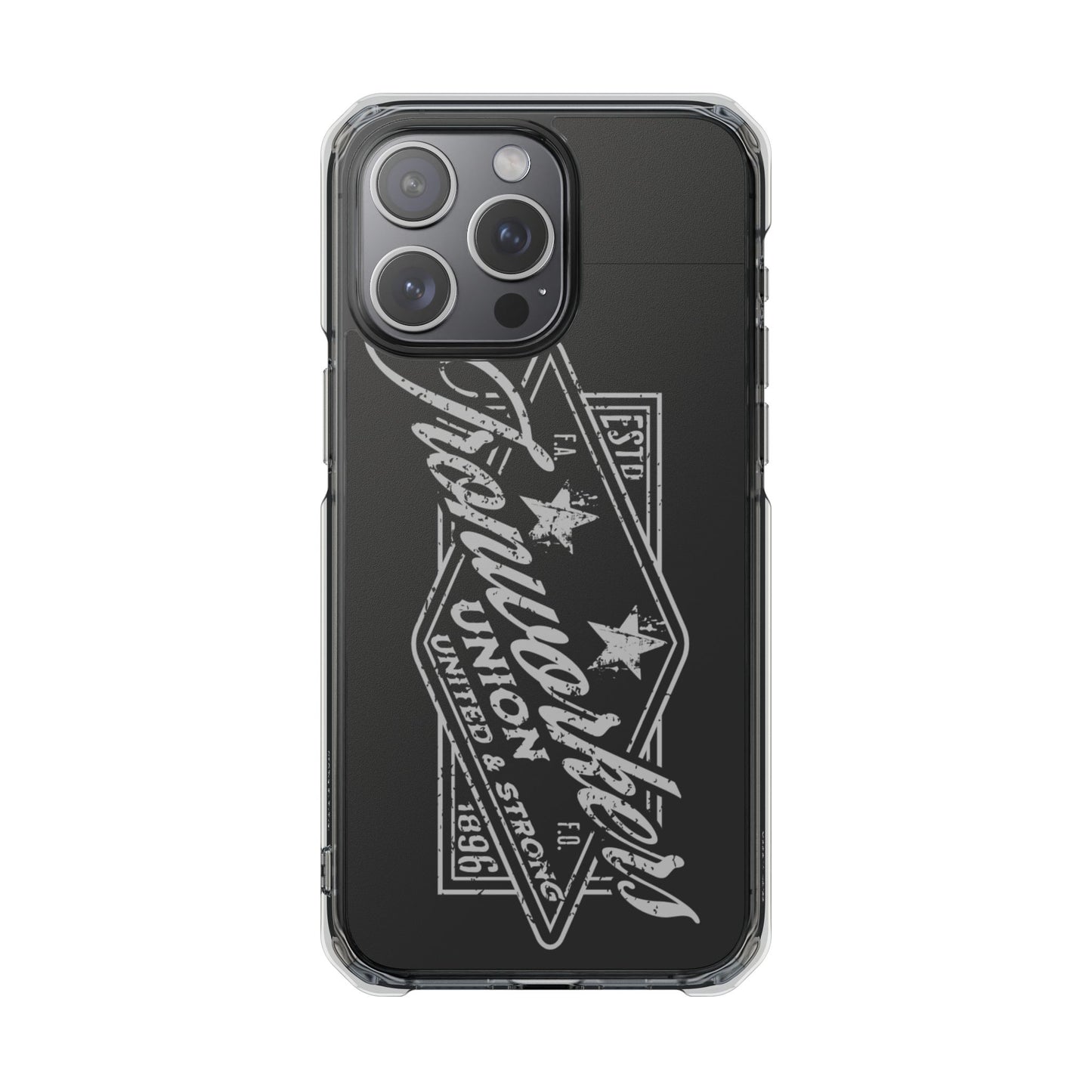 JA IRONWORKERS UNION I PHONE CASES